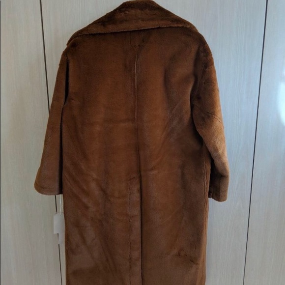 Avec Les Filles Teddy Bear Coat - Picture 4 of 5